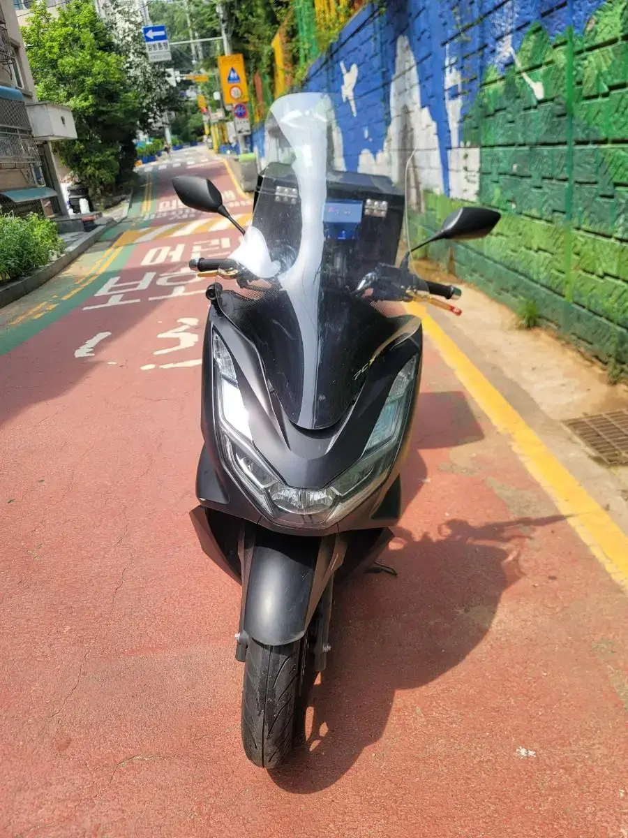 21년식 pcx125 판매합니다(ABS)